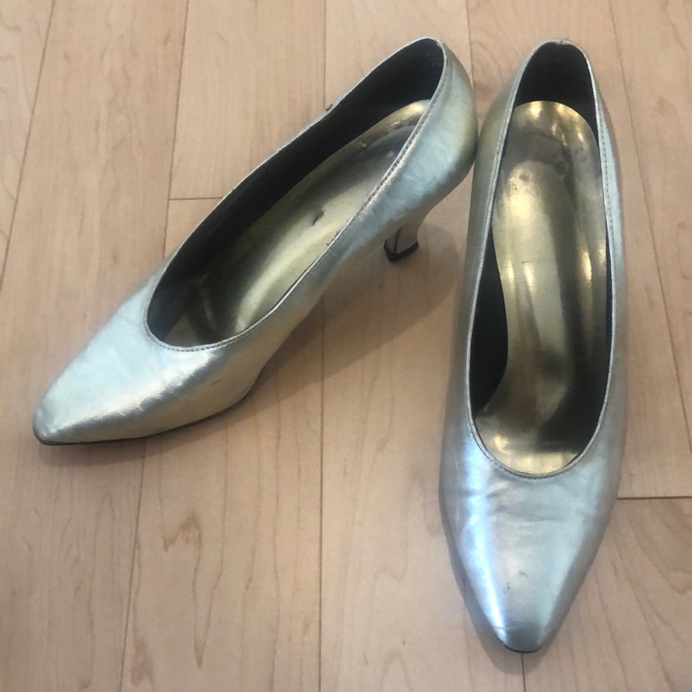 💃🏼VINTAGE GOLD HEEL- CLASSIC